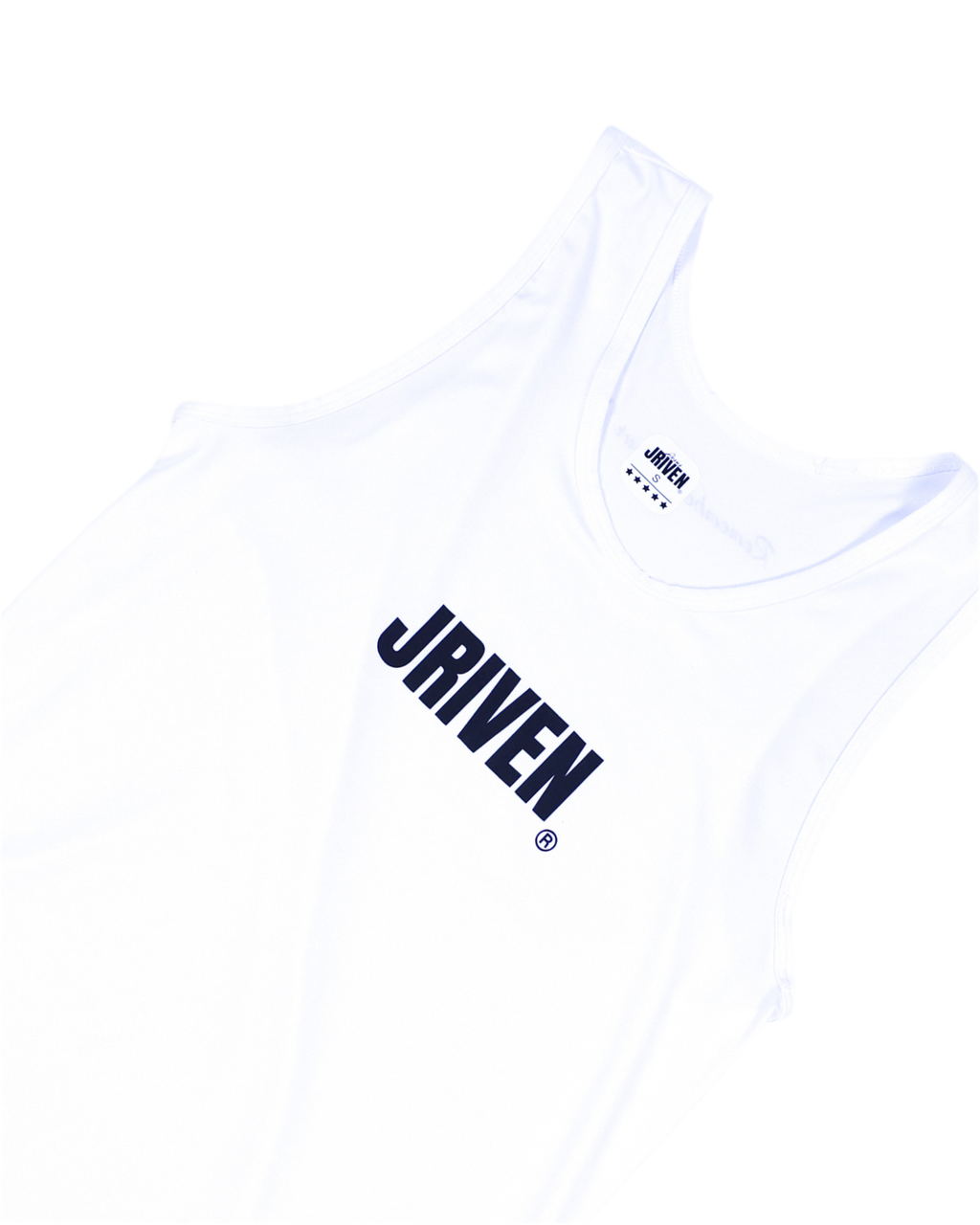 White Compression Tank