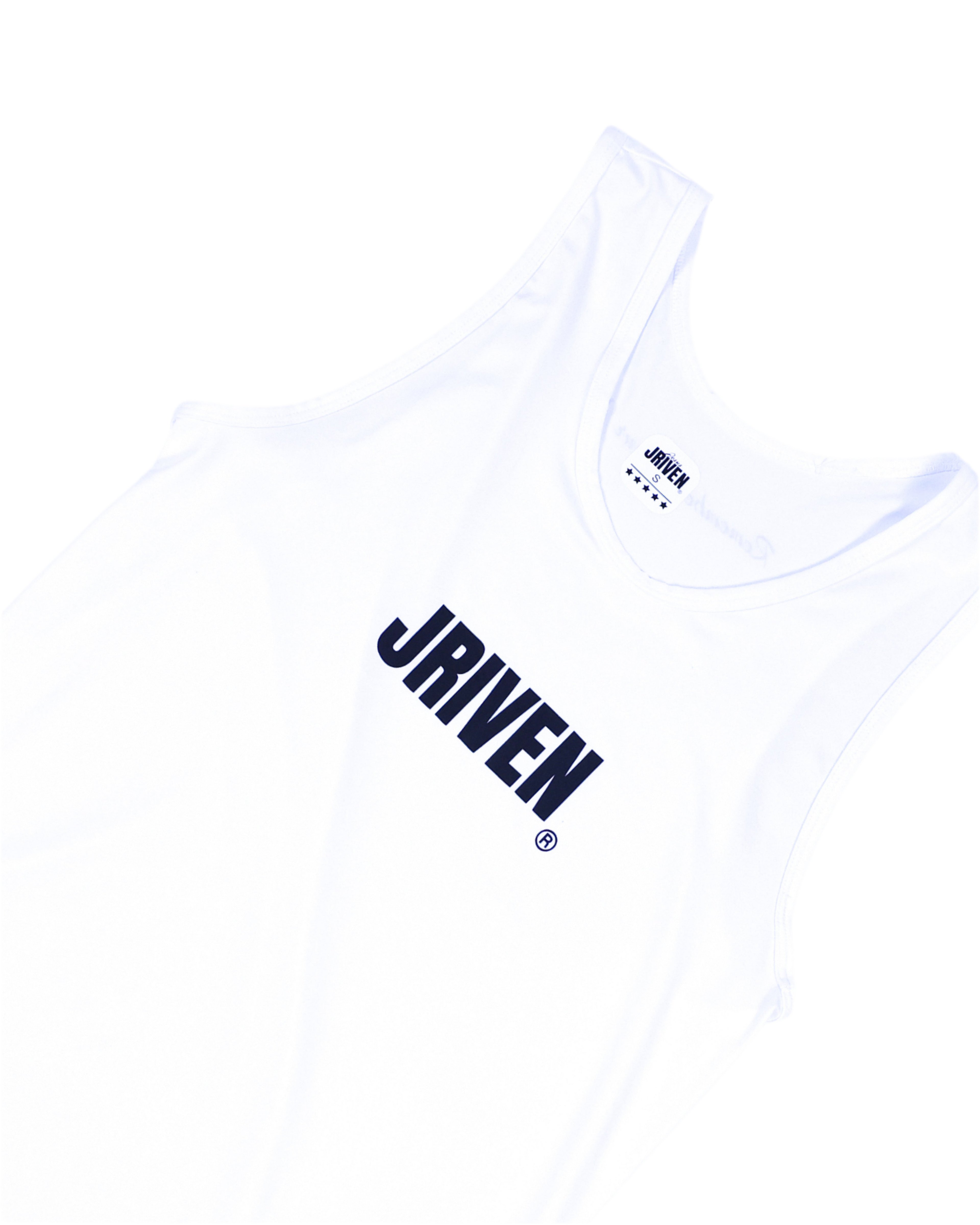 White Compression Tank