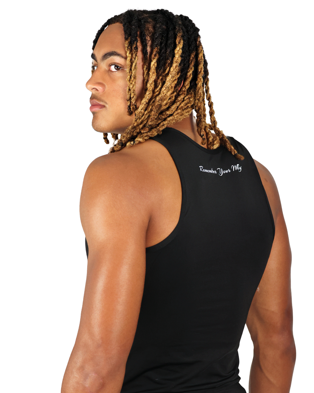 Black Compression Tank