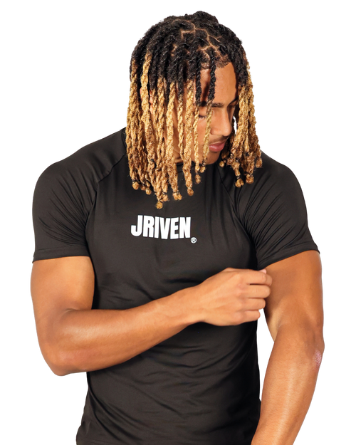 JRIVEN Black Short Sleeve – Jesus Jriven