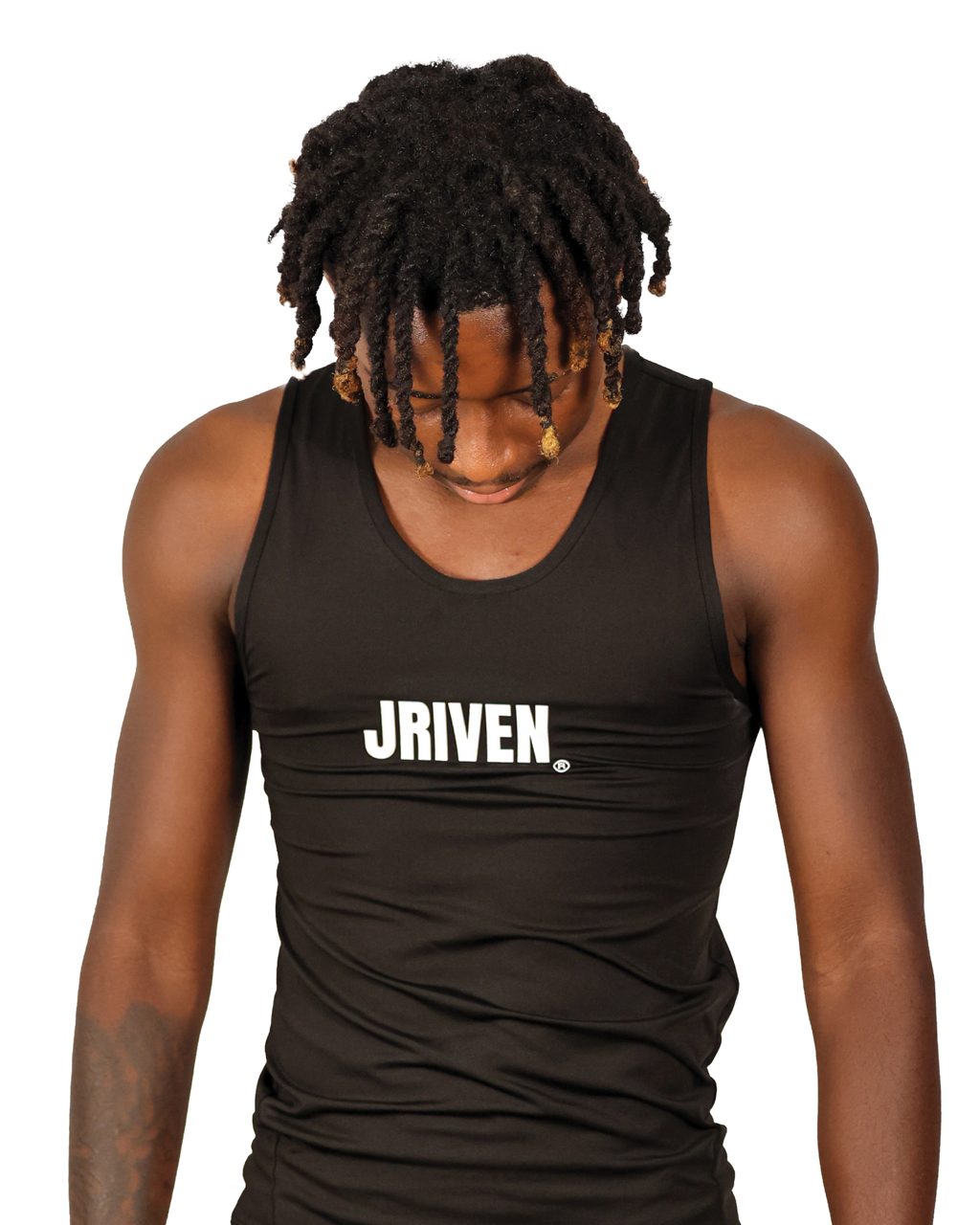 Black Compression Tank