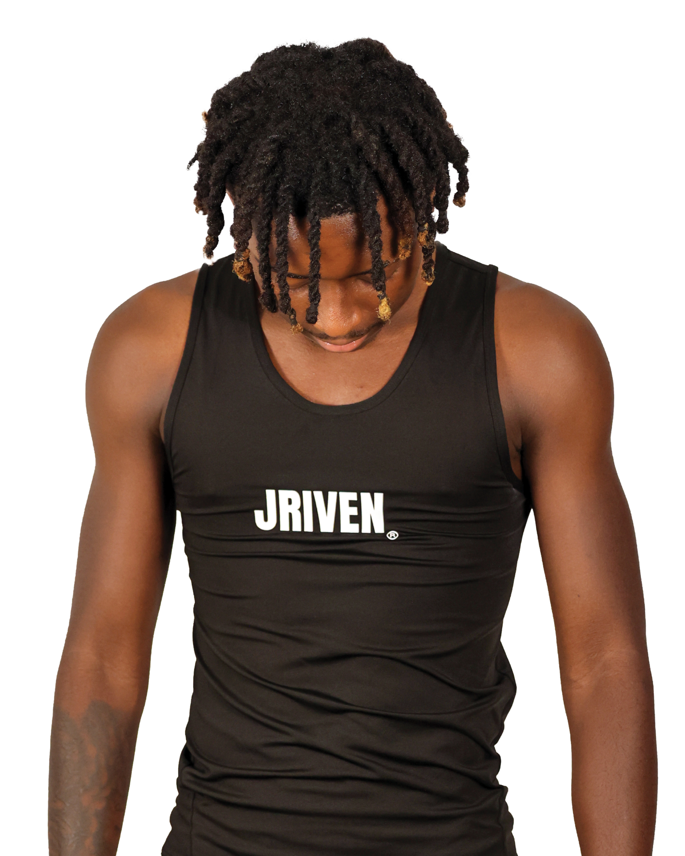 Black Compression Tank