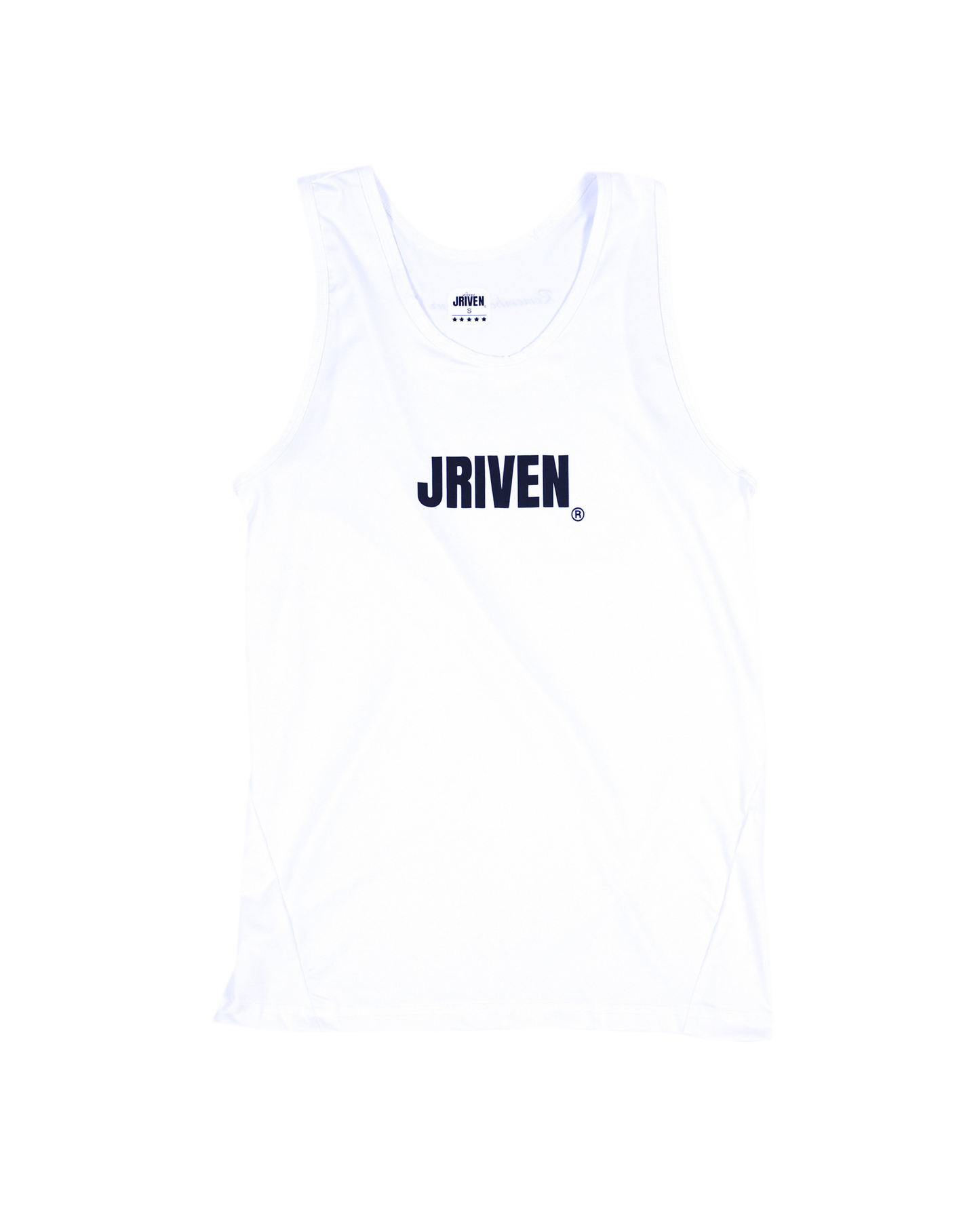 White Compression Tank