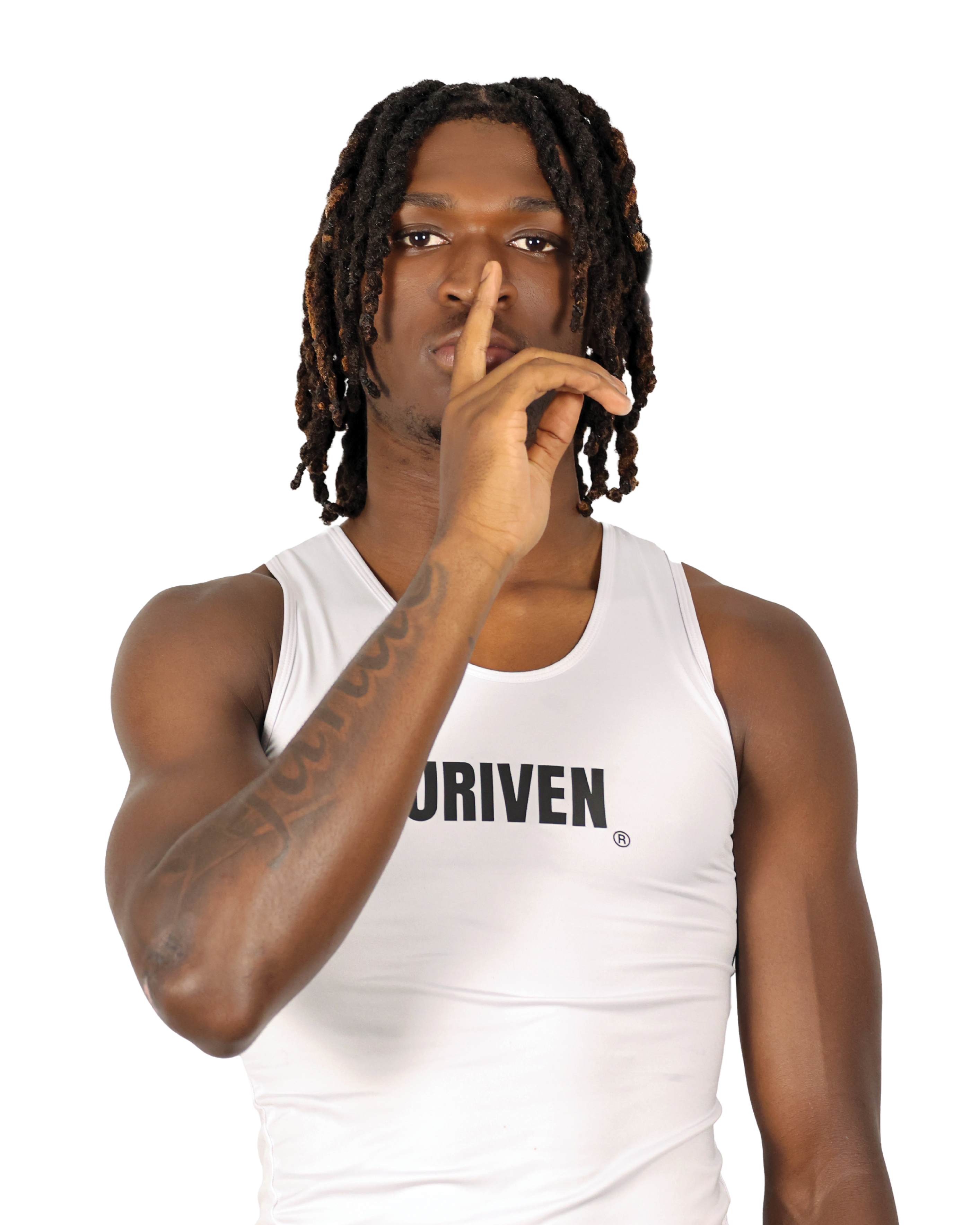 White Compression Tank