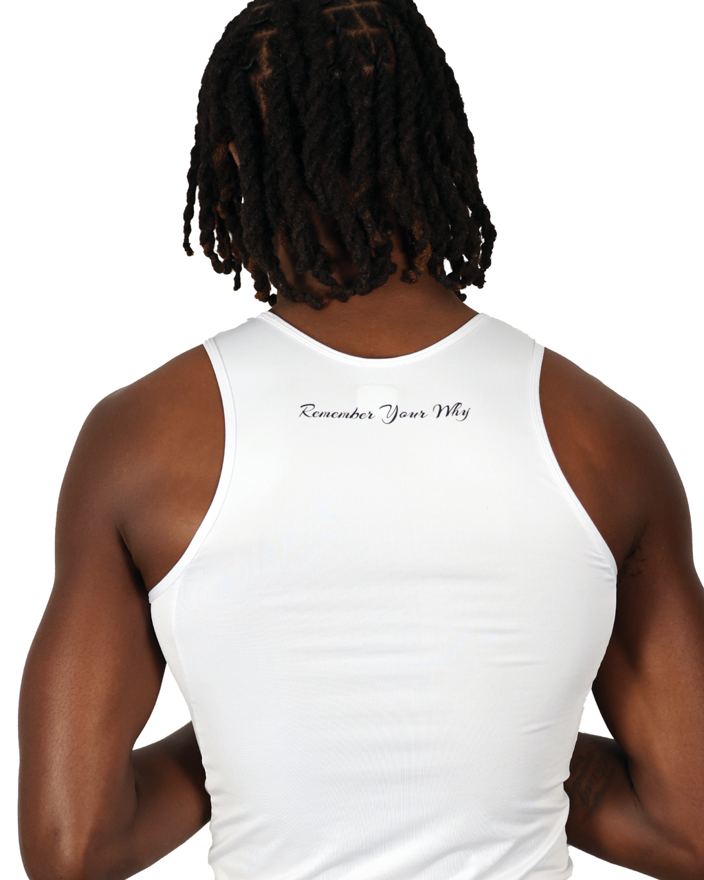 White Compression Tank