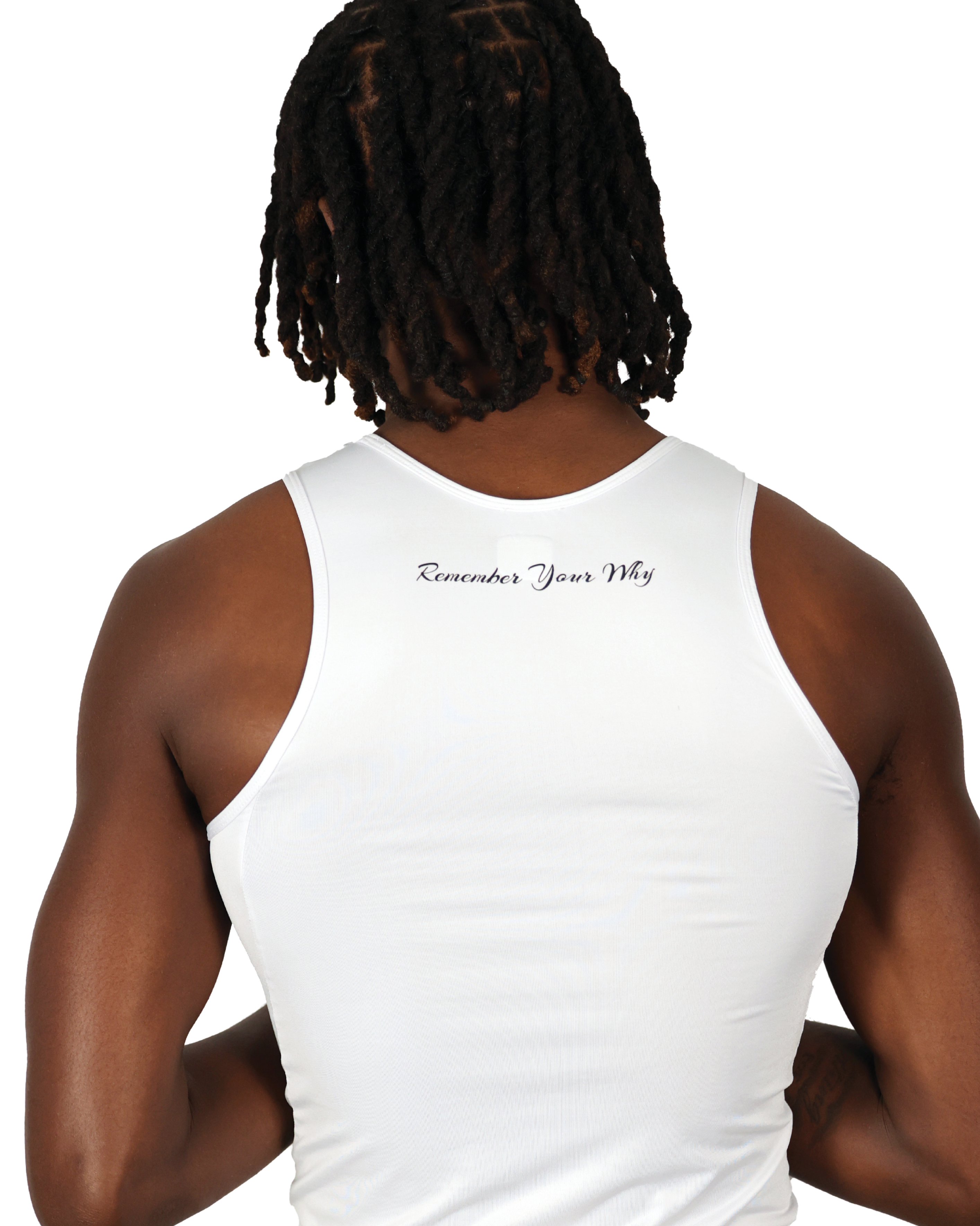 White Compression Tank