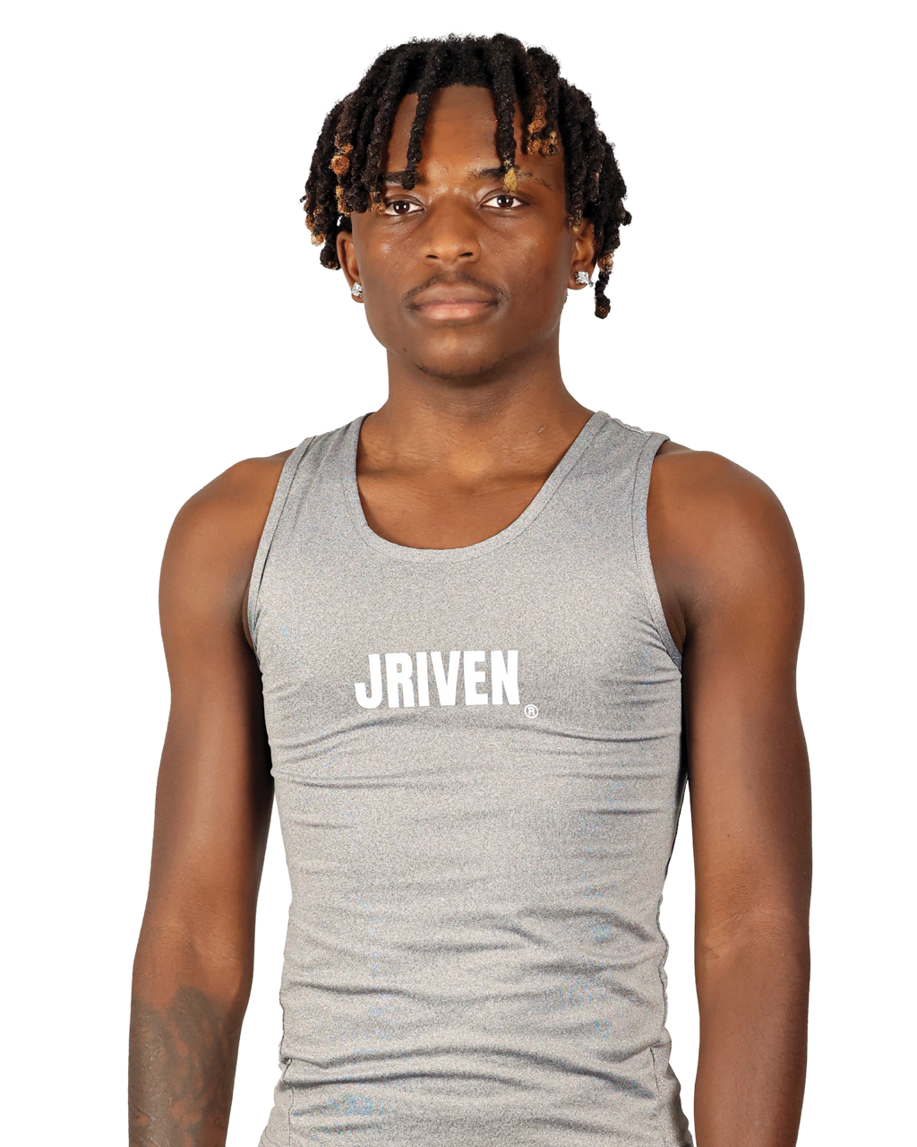 Gray Compression Tank