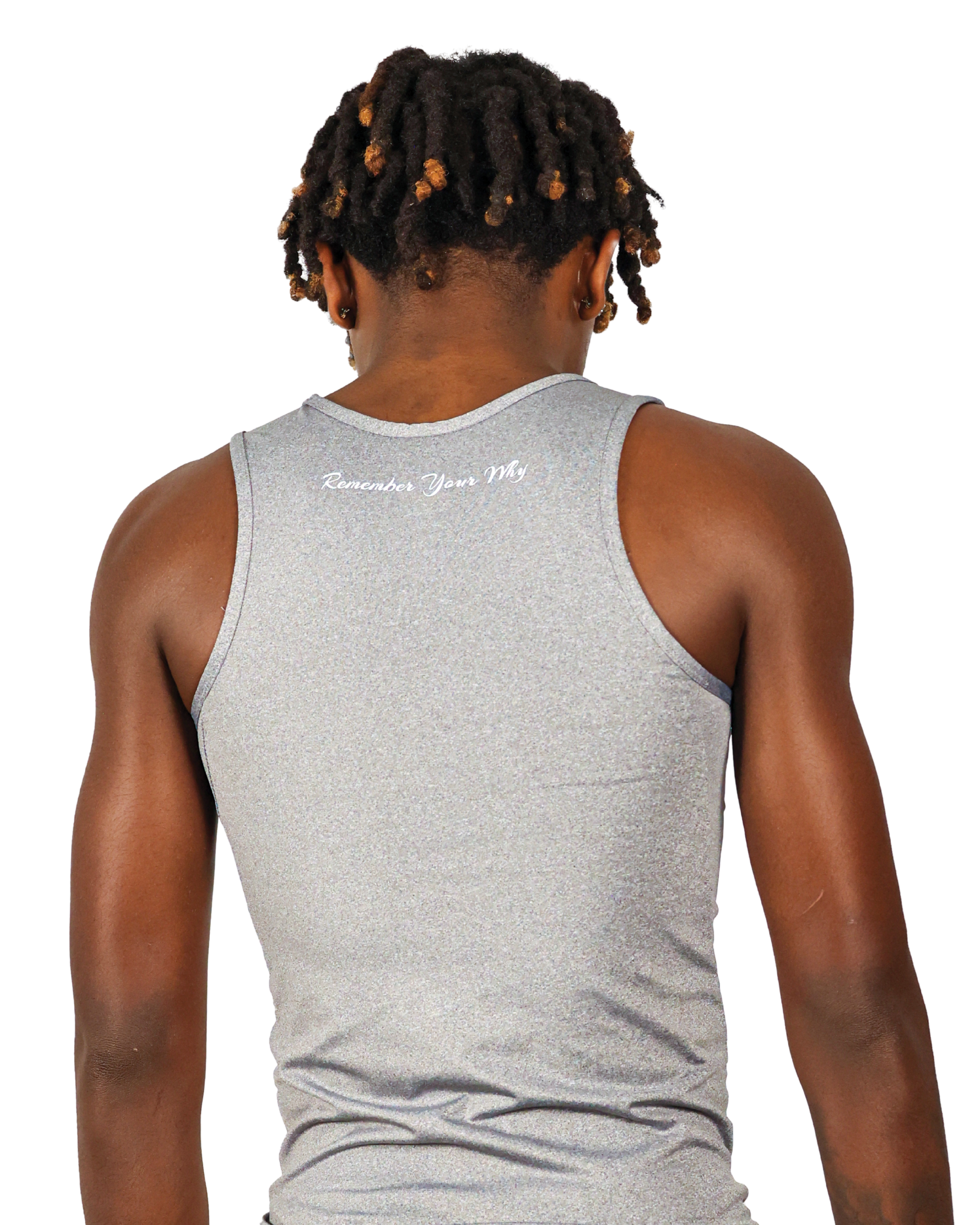 Gray Compression Tank