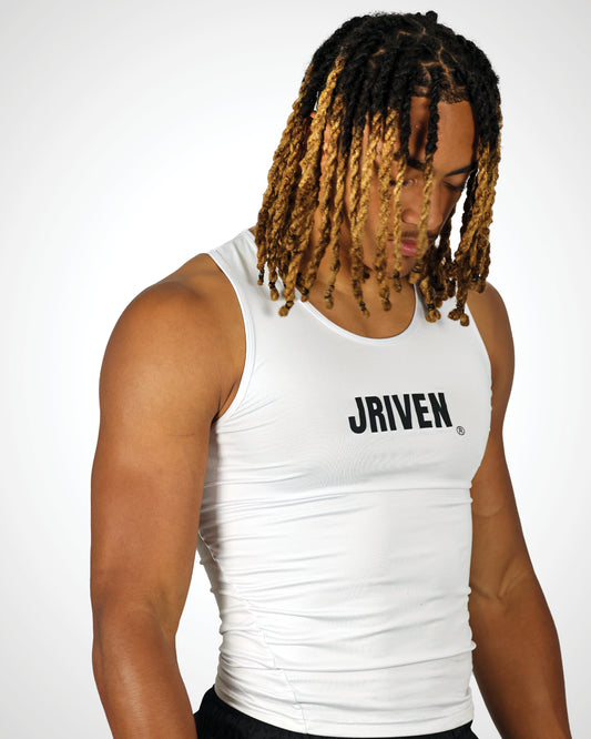White Compression Tank