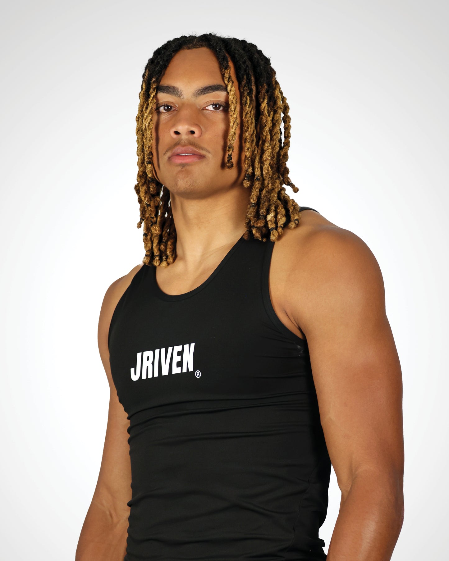 Black Compression Tank