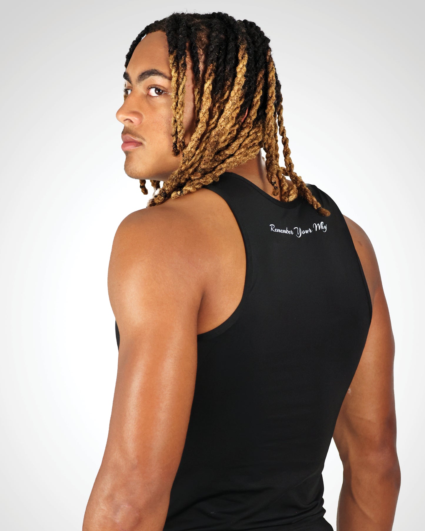 Black Compression Tank