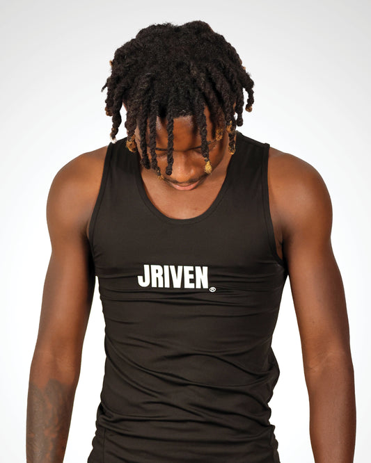 Black Compression Tank