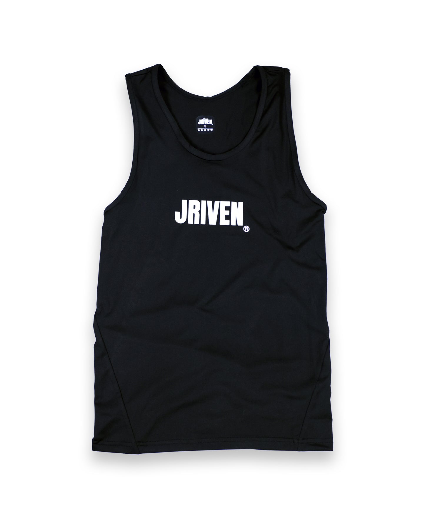 Black Compression Tank